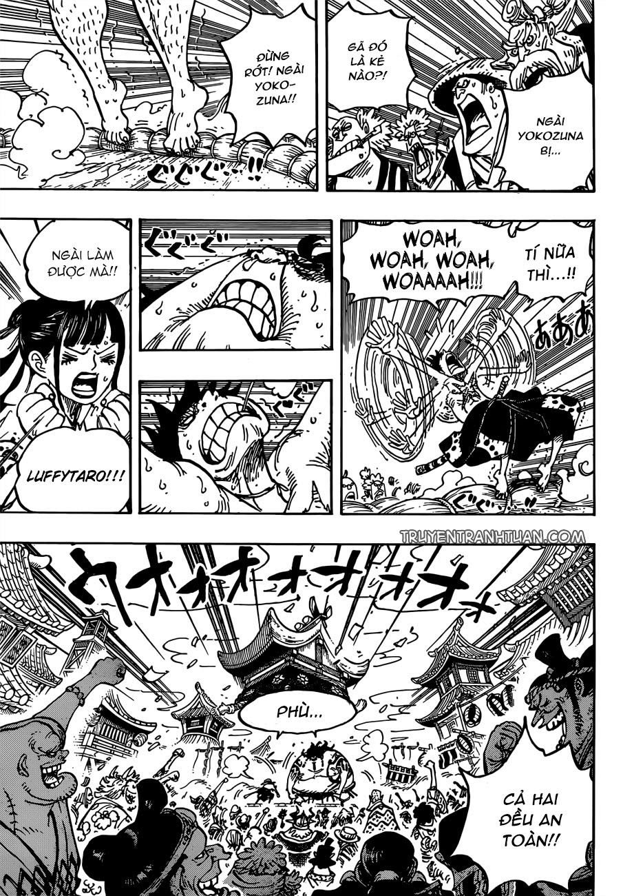 One Piece Tập 916 - Trang 7