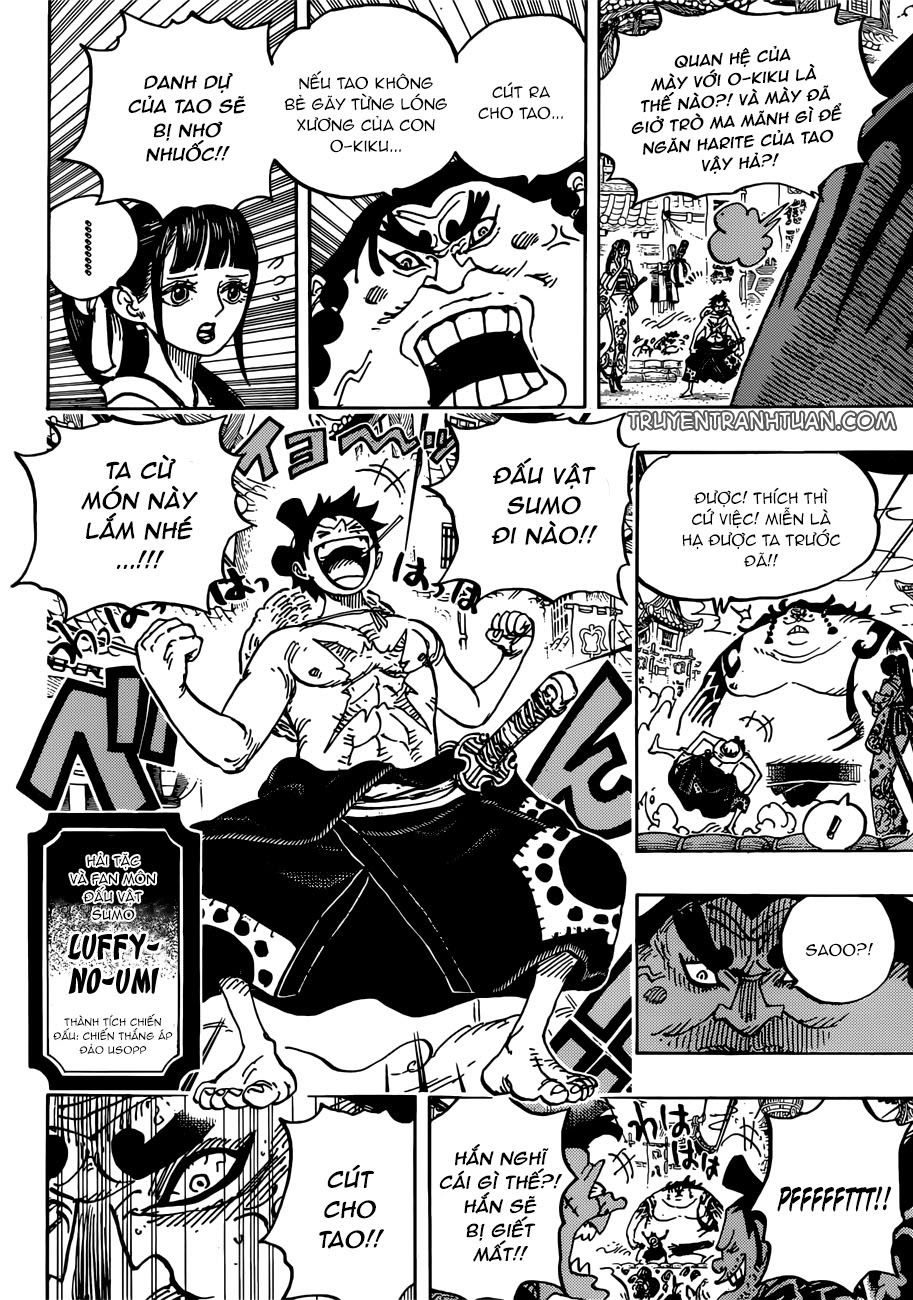 One Piece Tập 916 - Trang 8