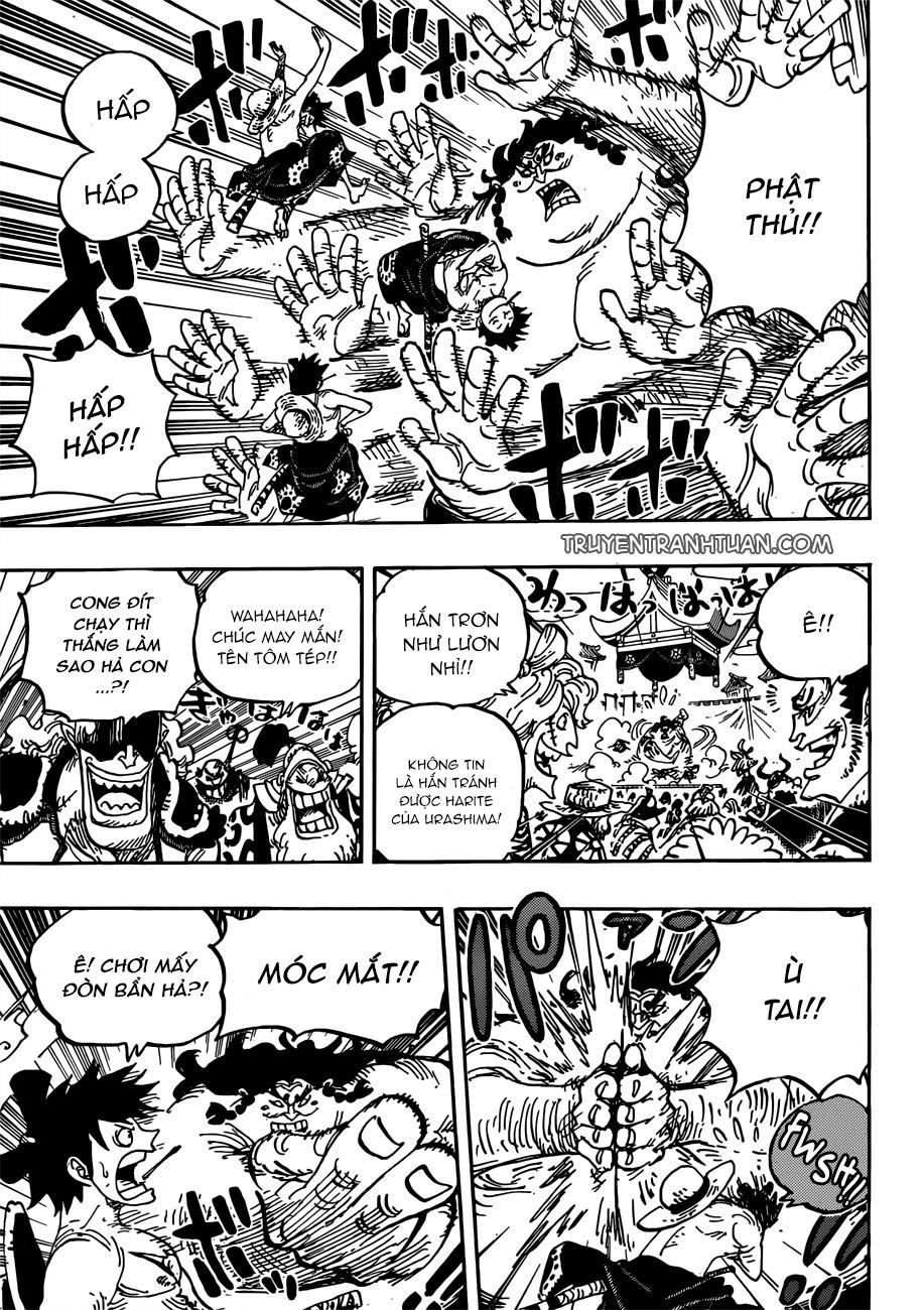 One Piece Tập 916 - Trang 9