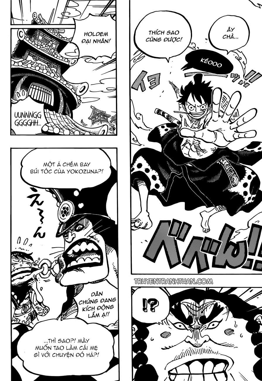 One Piece Tập 916 - Trang 10