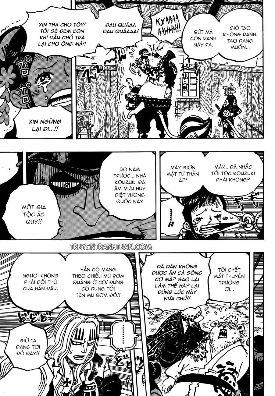 One Piece Tập 916 - Trang 11