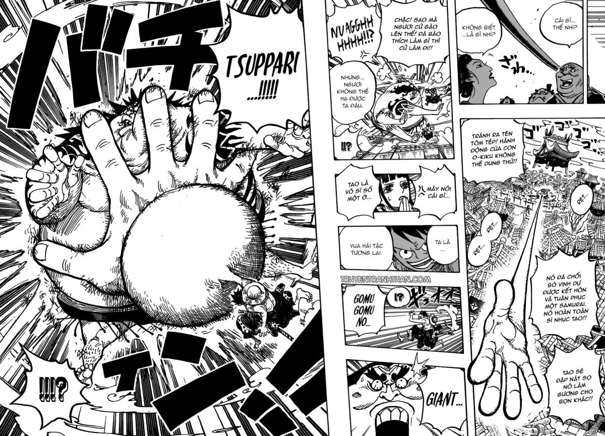One Piece Tập 916 - Trang 12