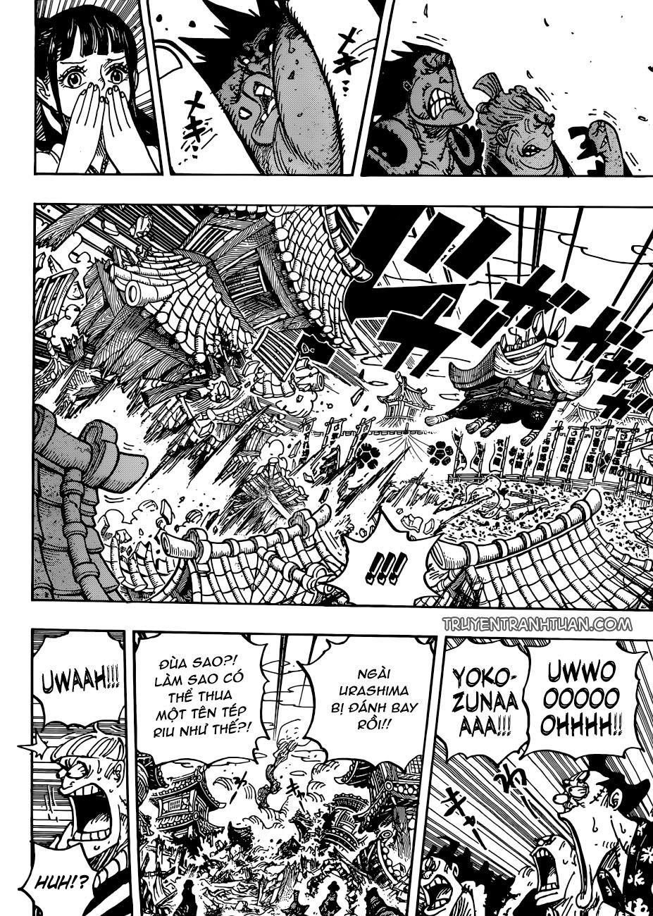 One Piece Tập 916 - Trang 13