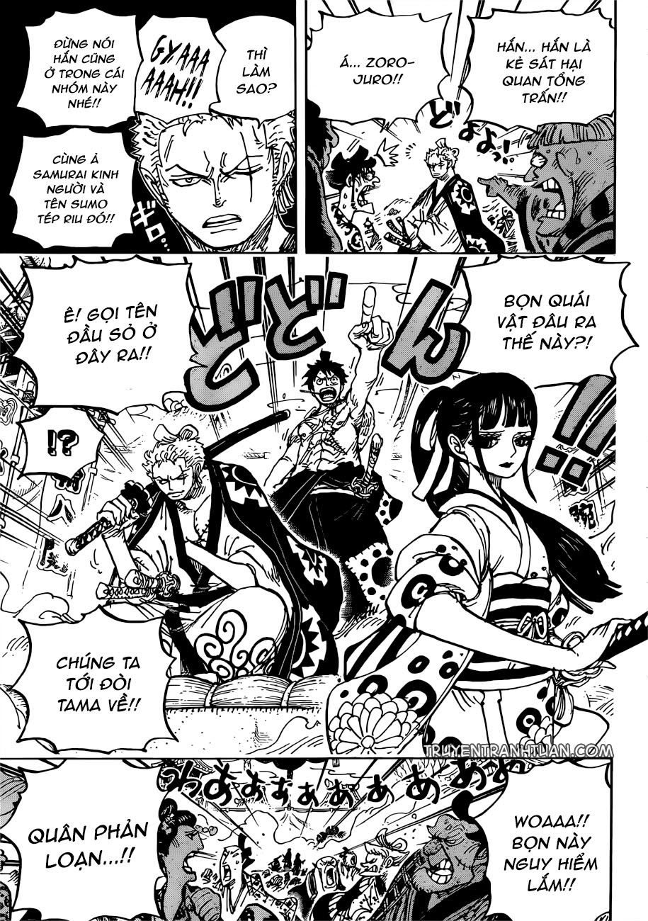 One Piece Tập 916 - Trang 14