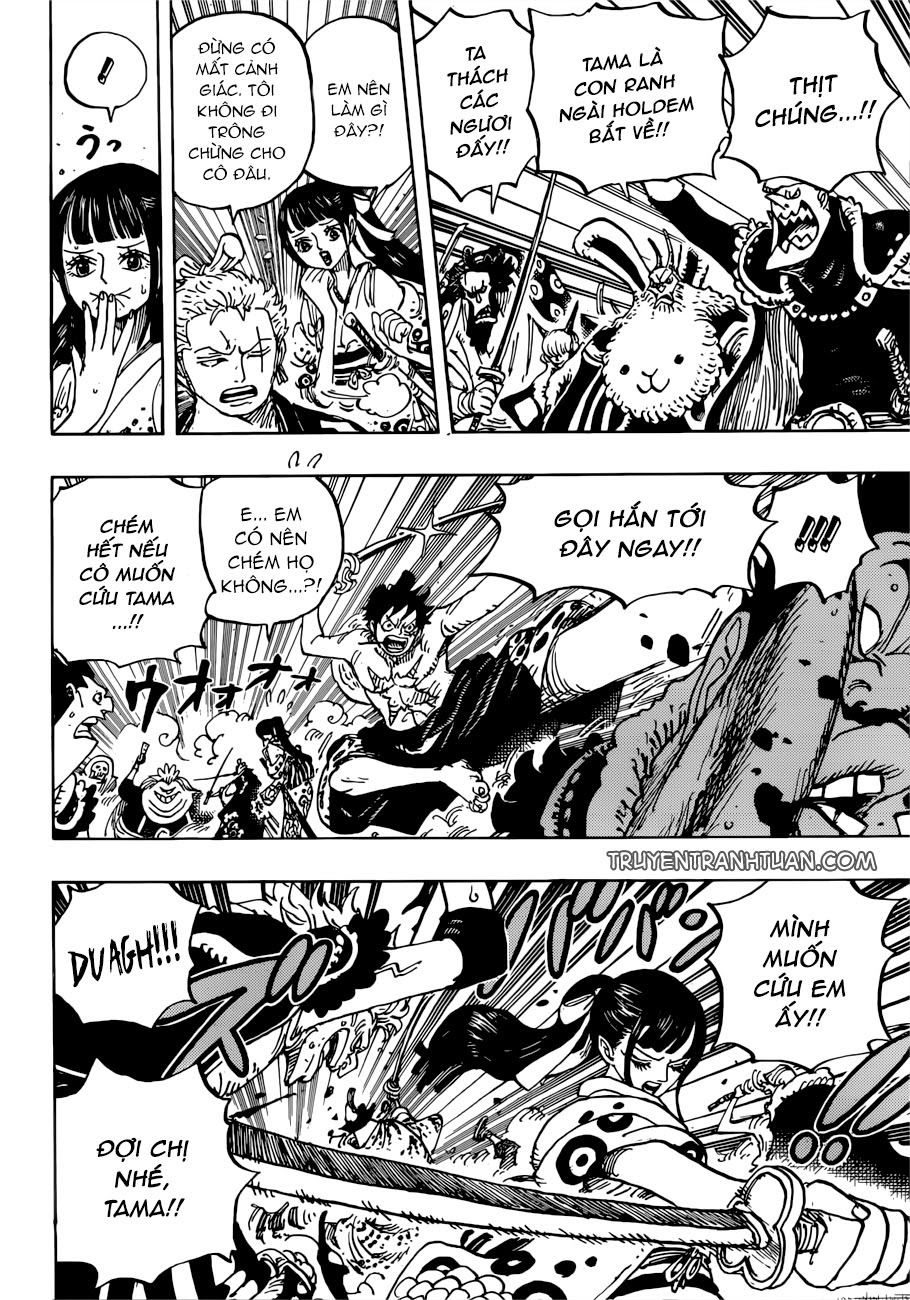 One Piece Tập 916 - Trang 15