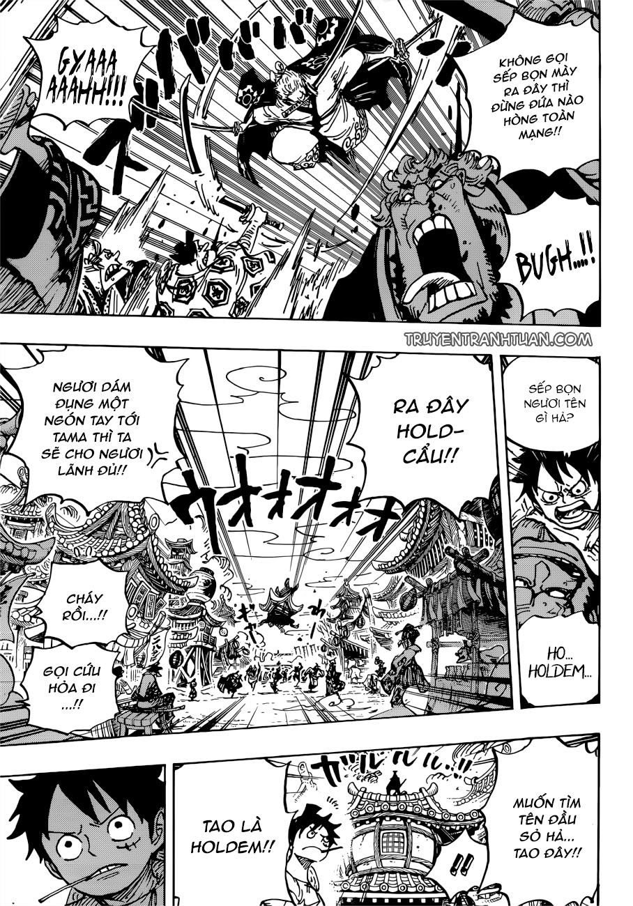 One Piece Tập 916 - Trang 16