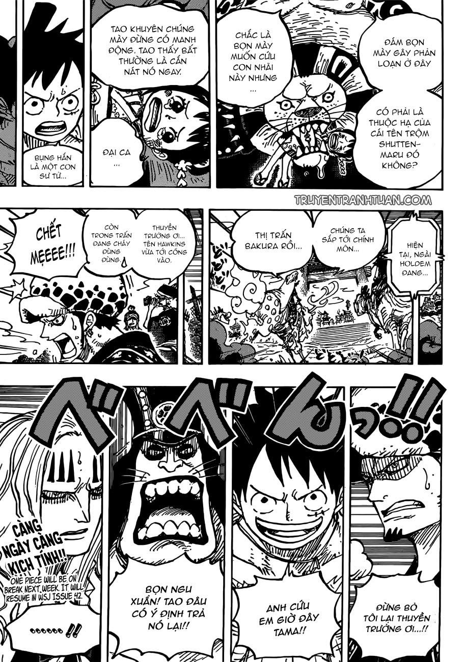 One Piece Tập 916 - Trang 18
