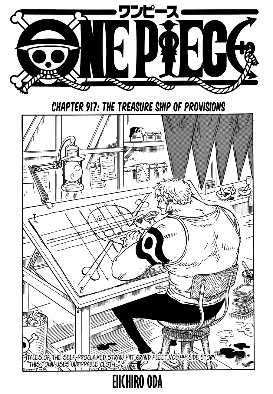 One Piece Tập 917 - Trang 1