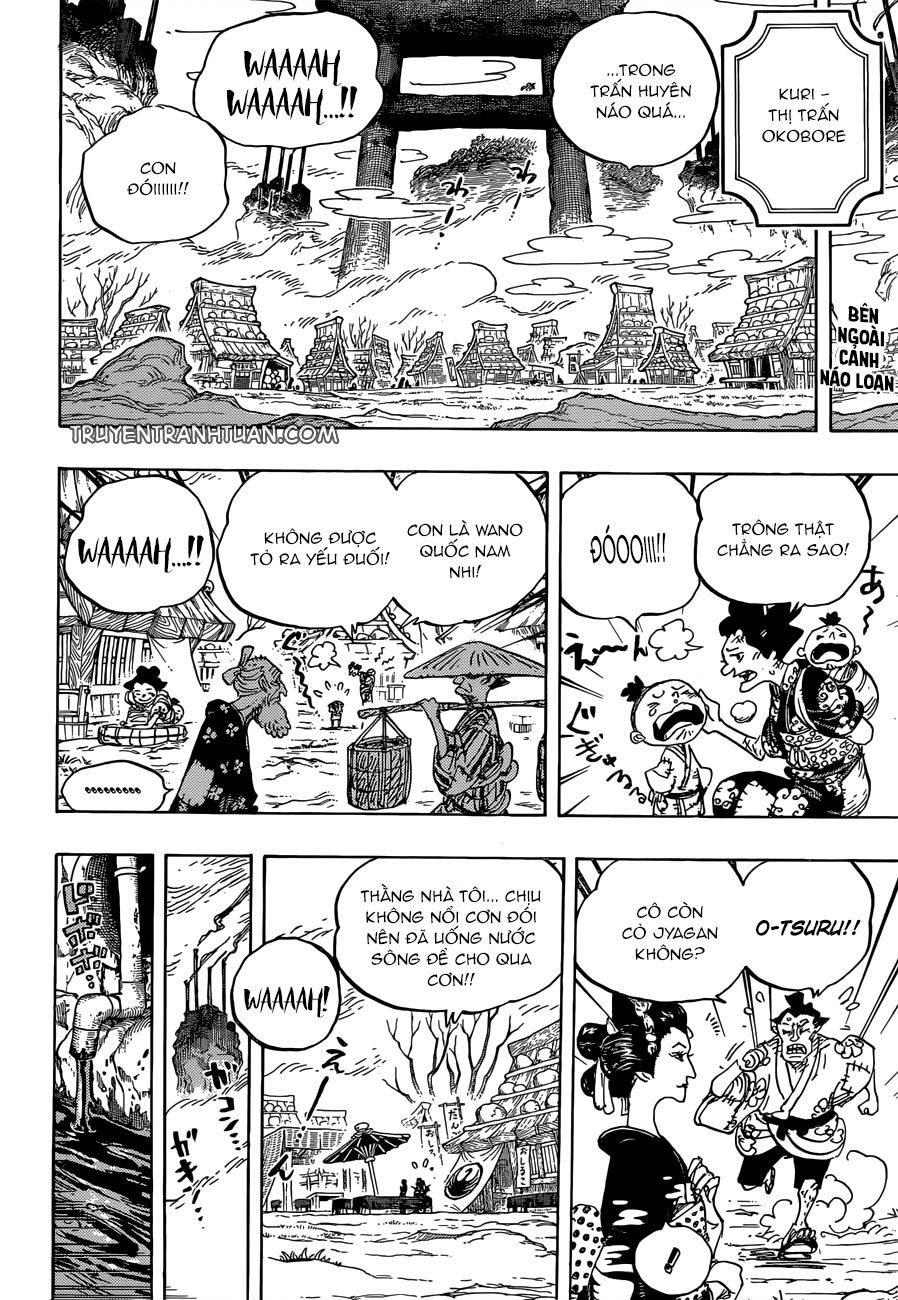 One Piece Tập 917 - Trang 2
