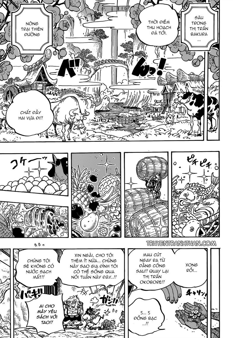 One Piece Tập 917 - Trang 3