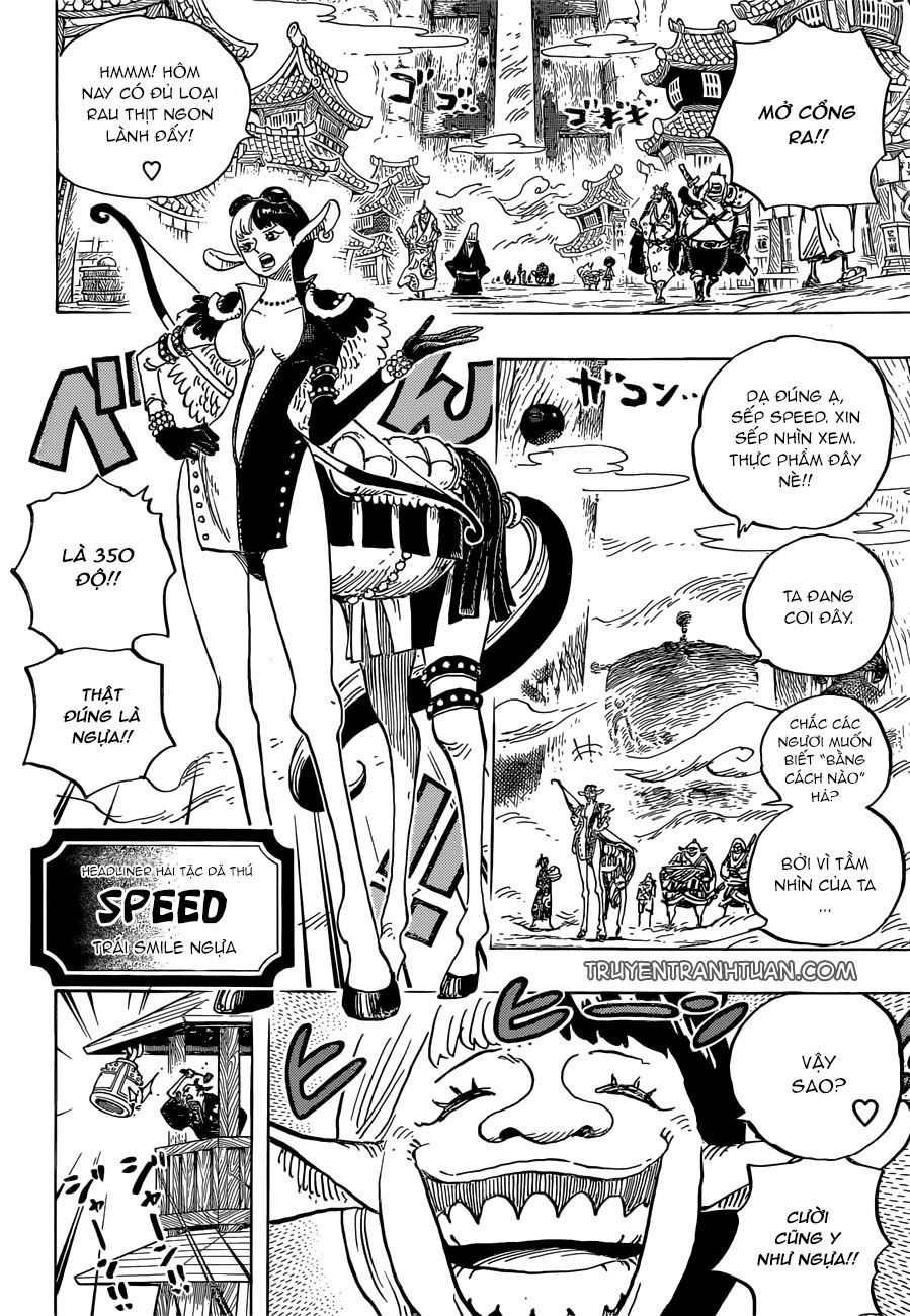 One Piece Tập 917 - Trang 4