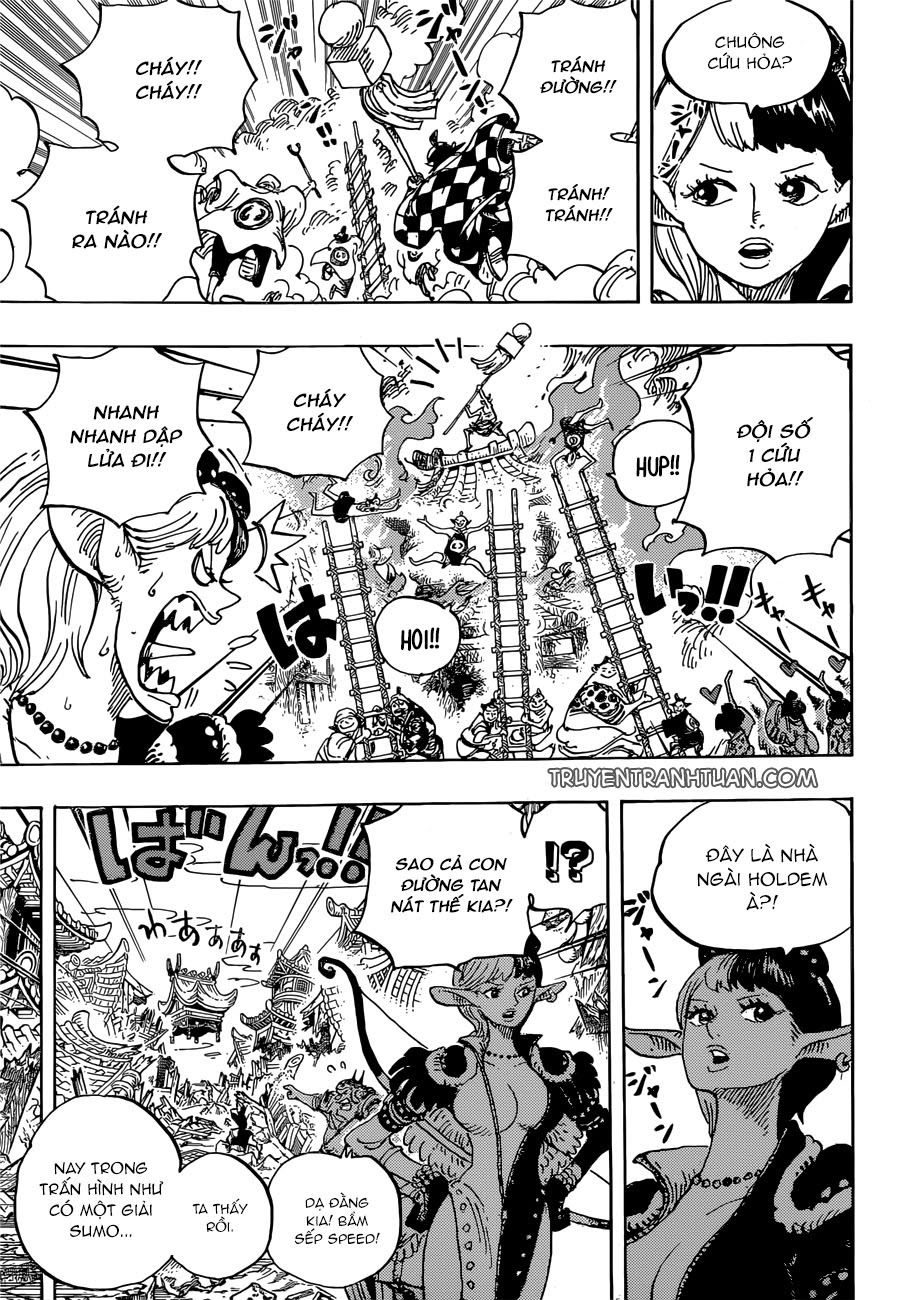 One Piece Tập 917 - Trang 5