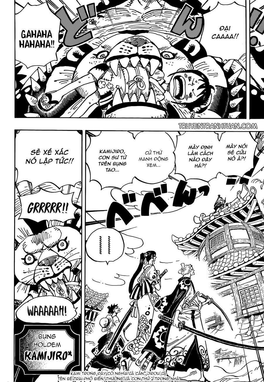 One Piece Tập 917 - Trang 6