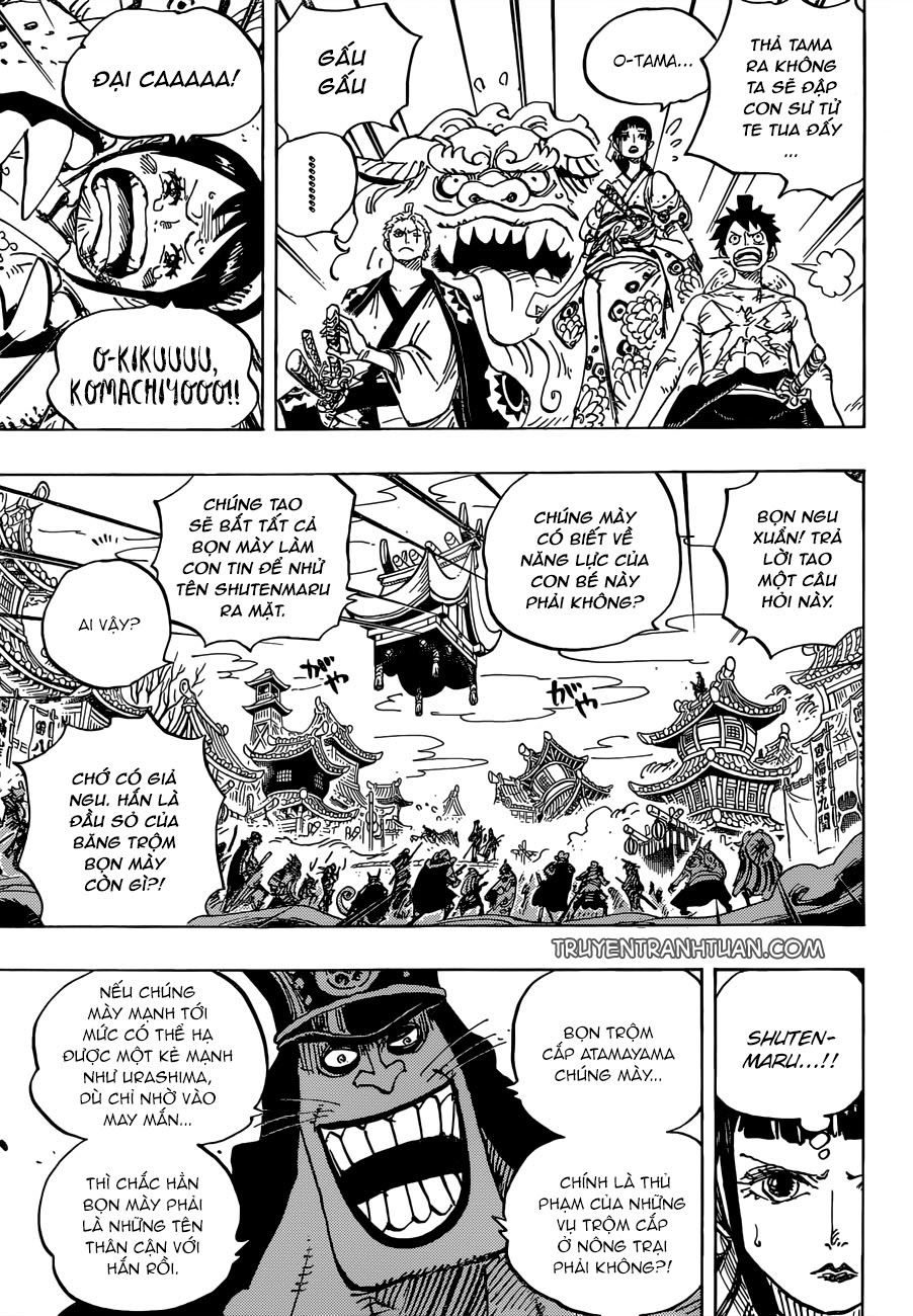 One Piece Tập 917 - Trang 7