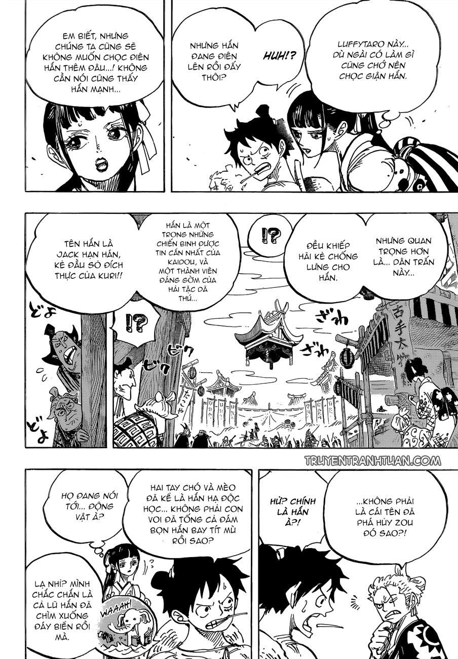 One Piece Tập 917 - Trang 8