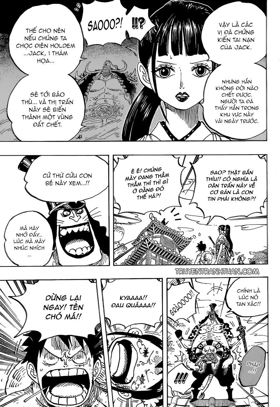 One Piece Tập 917 - Trang 9