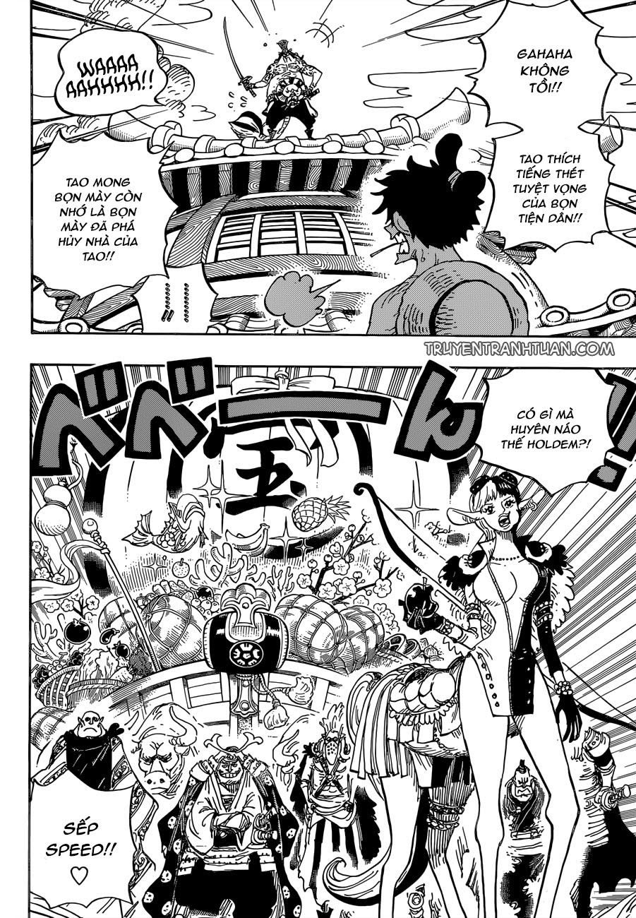 One Piece Tập 917 - Trang 10