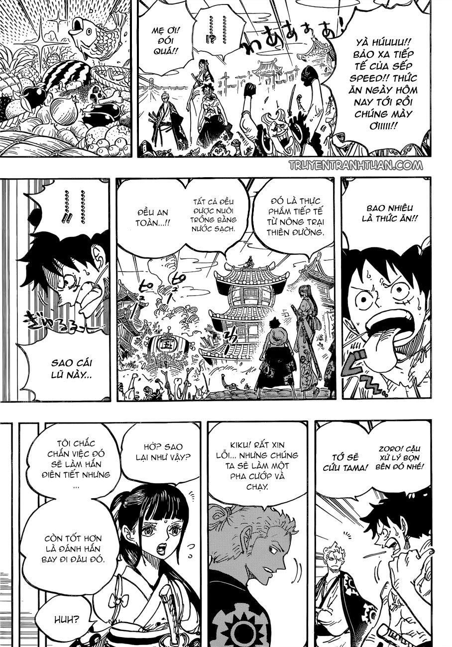 One Piece Tập 917 - Trang 11
