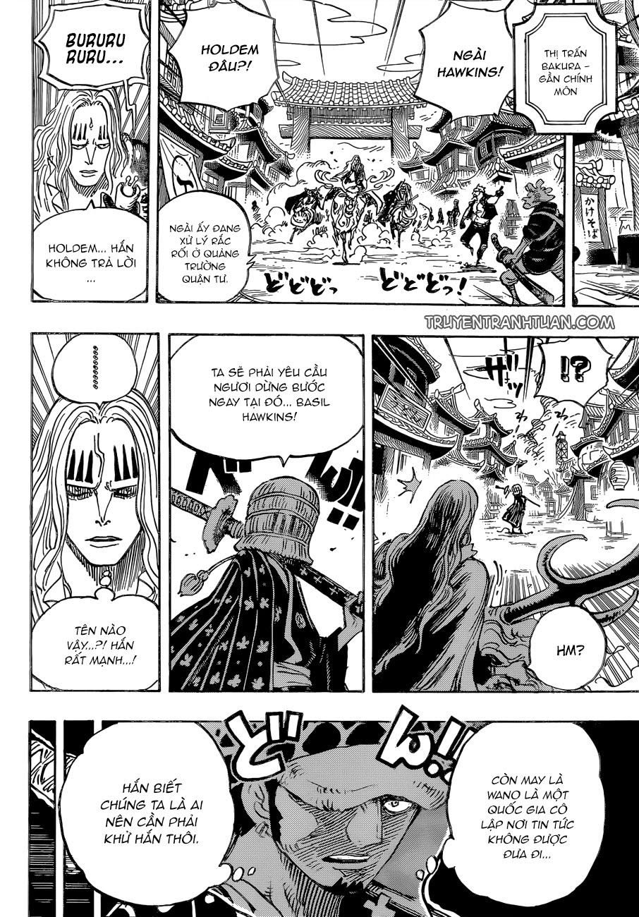 One Piece Tập 917 - Trang 12