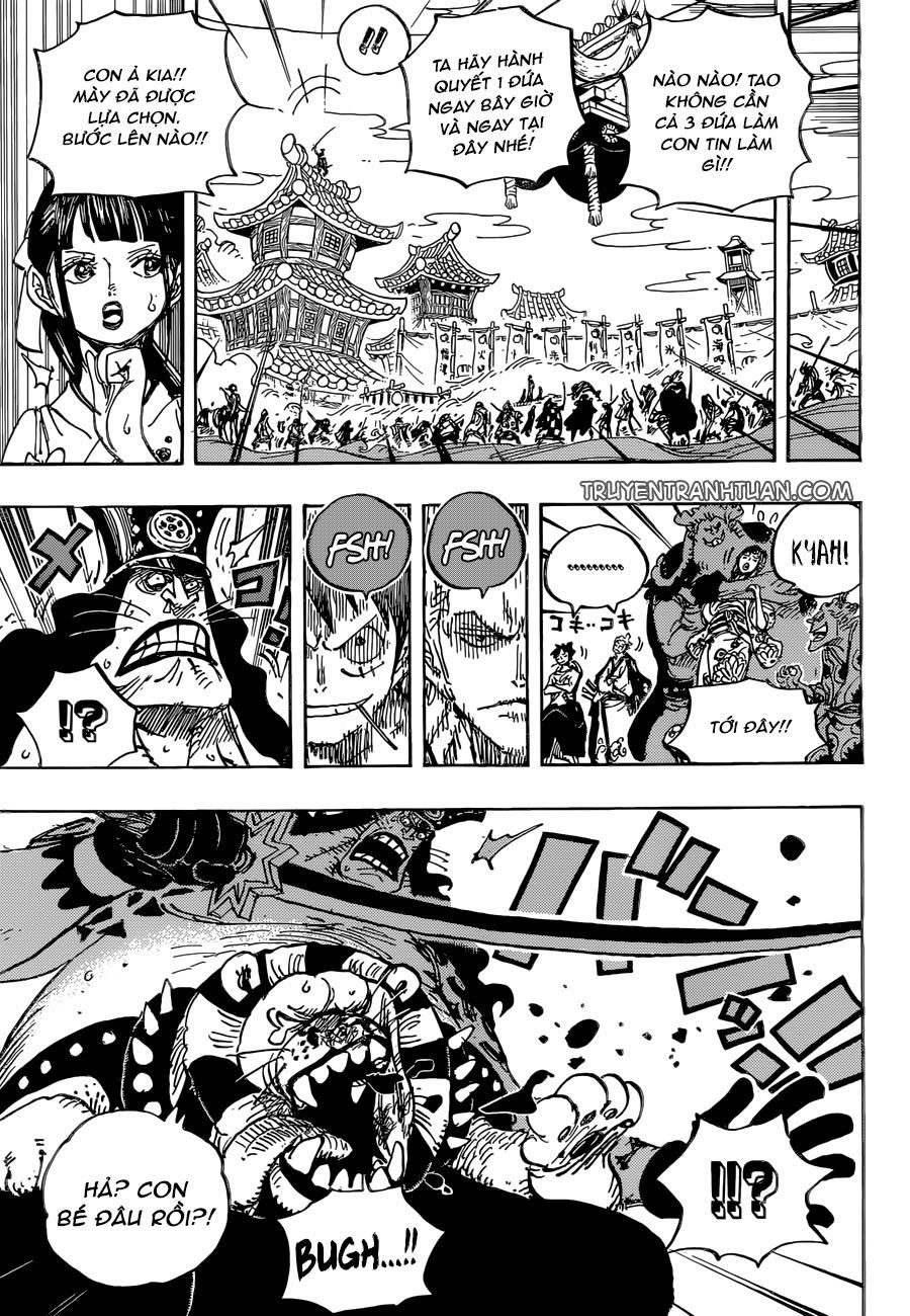 One Piece Tập 917 - Trang 13