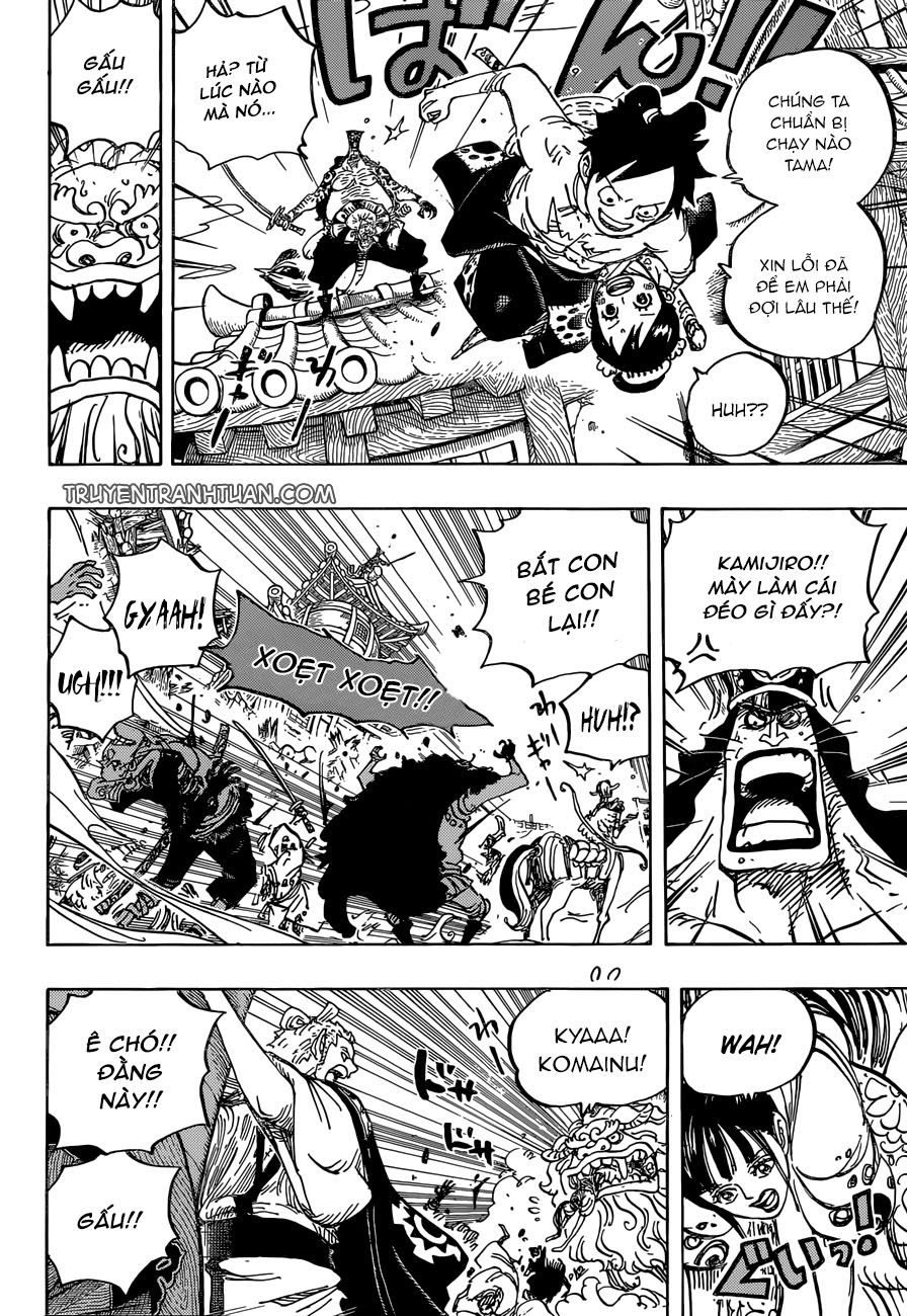 One Piece Tập 917 - Trang 14
