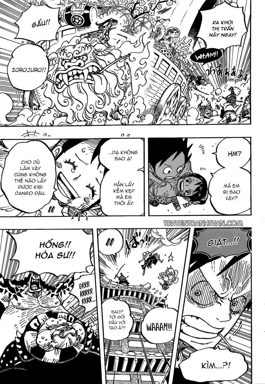 One Piece Tập 917 - Trang 15