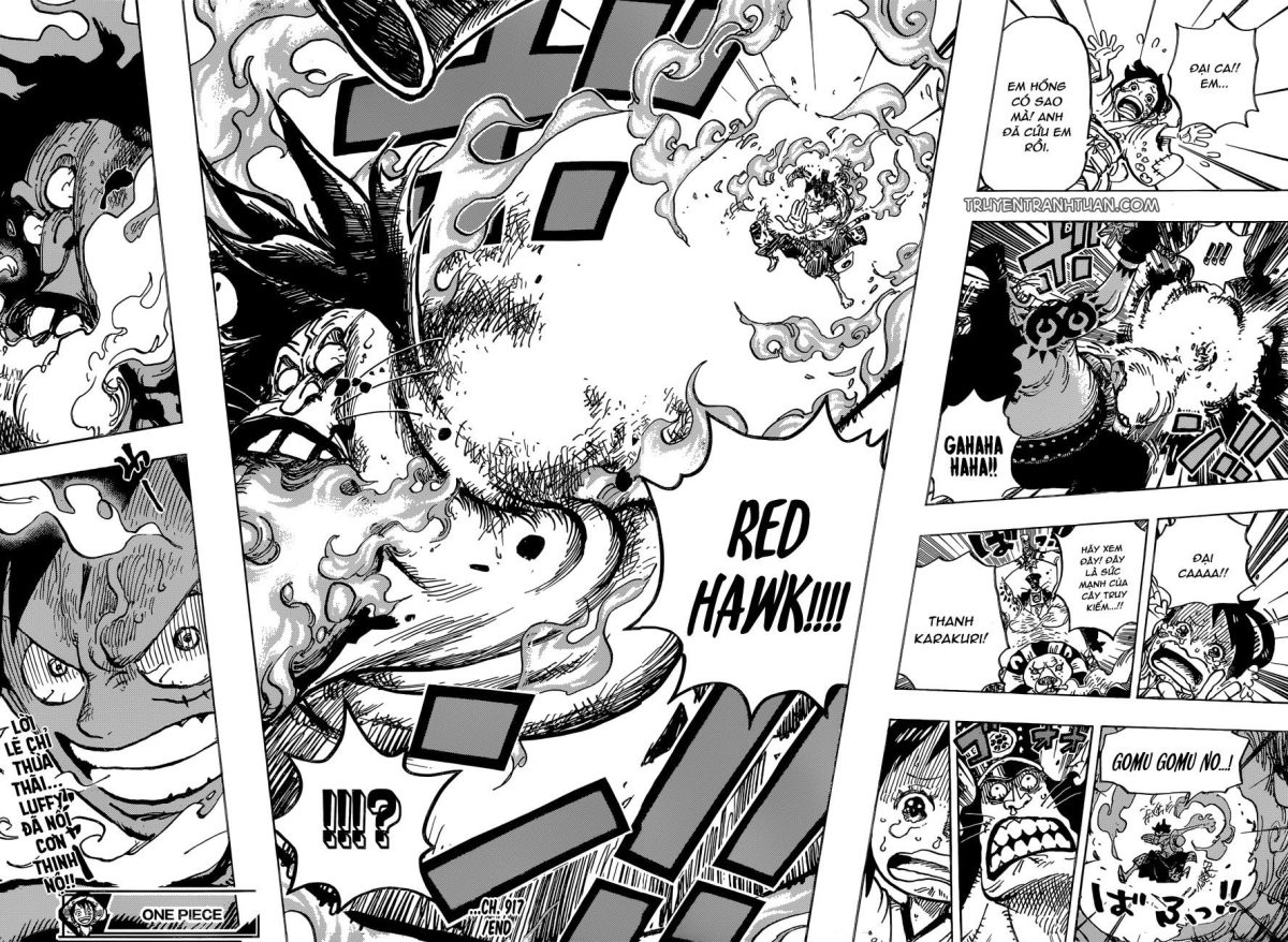 One Piece Tập 917 - Trang 16