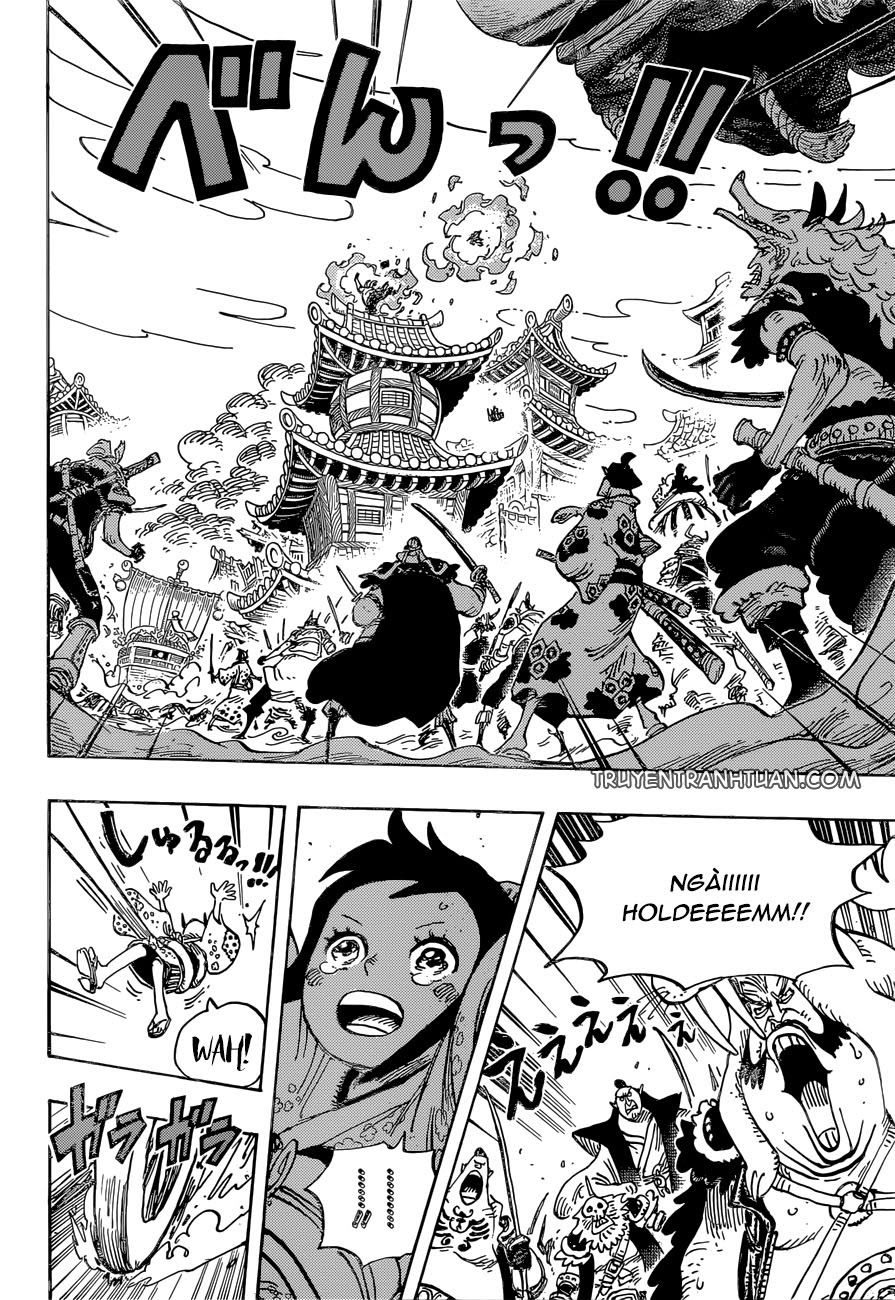 One Piece Tập 918 - Trang 2