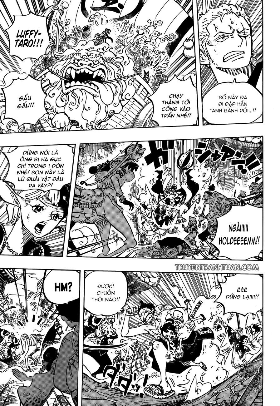 One Piece Tập 918 - Trang 3