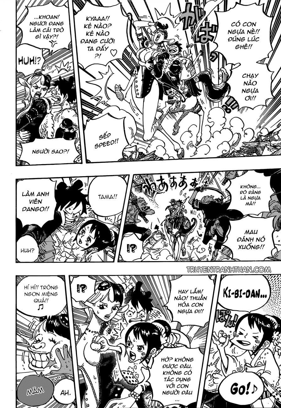 One Piece Tập 918 - Trang 4