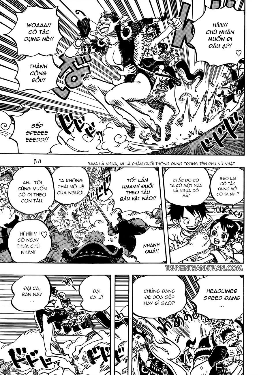 One Piece Tập 918 - Trang 5