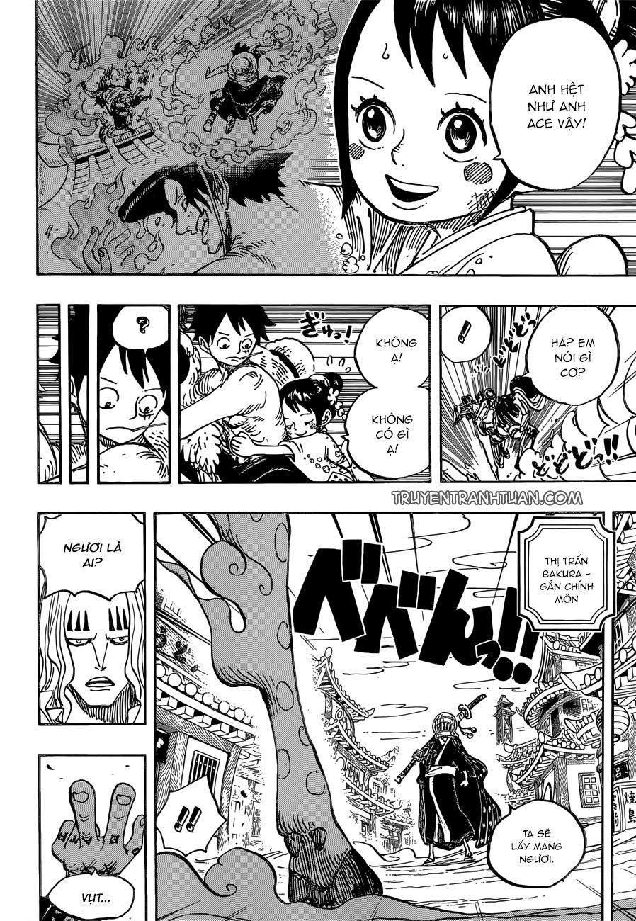 One Piece Tập 918 - Trang 6