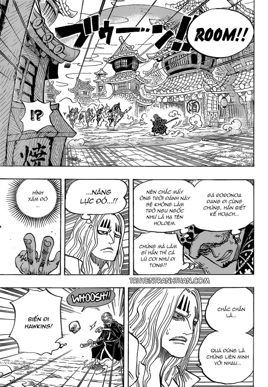 One Piece Tập 918 - Trang 7