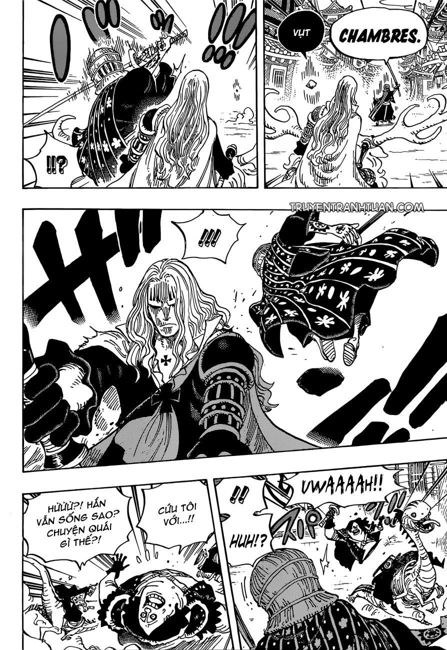 One Piece Tập 918 - Trang 8