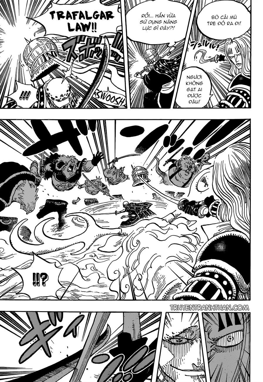 One Piece Tập 918 - Trang 9