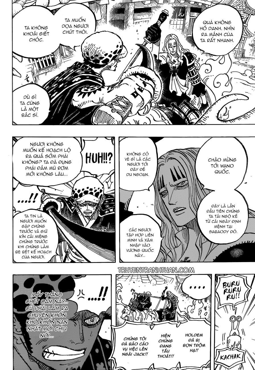 One Piece Tập 918 - Trang 10