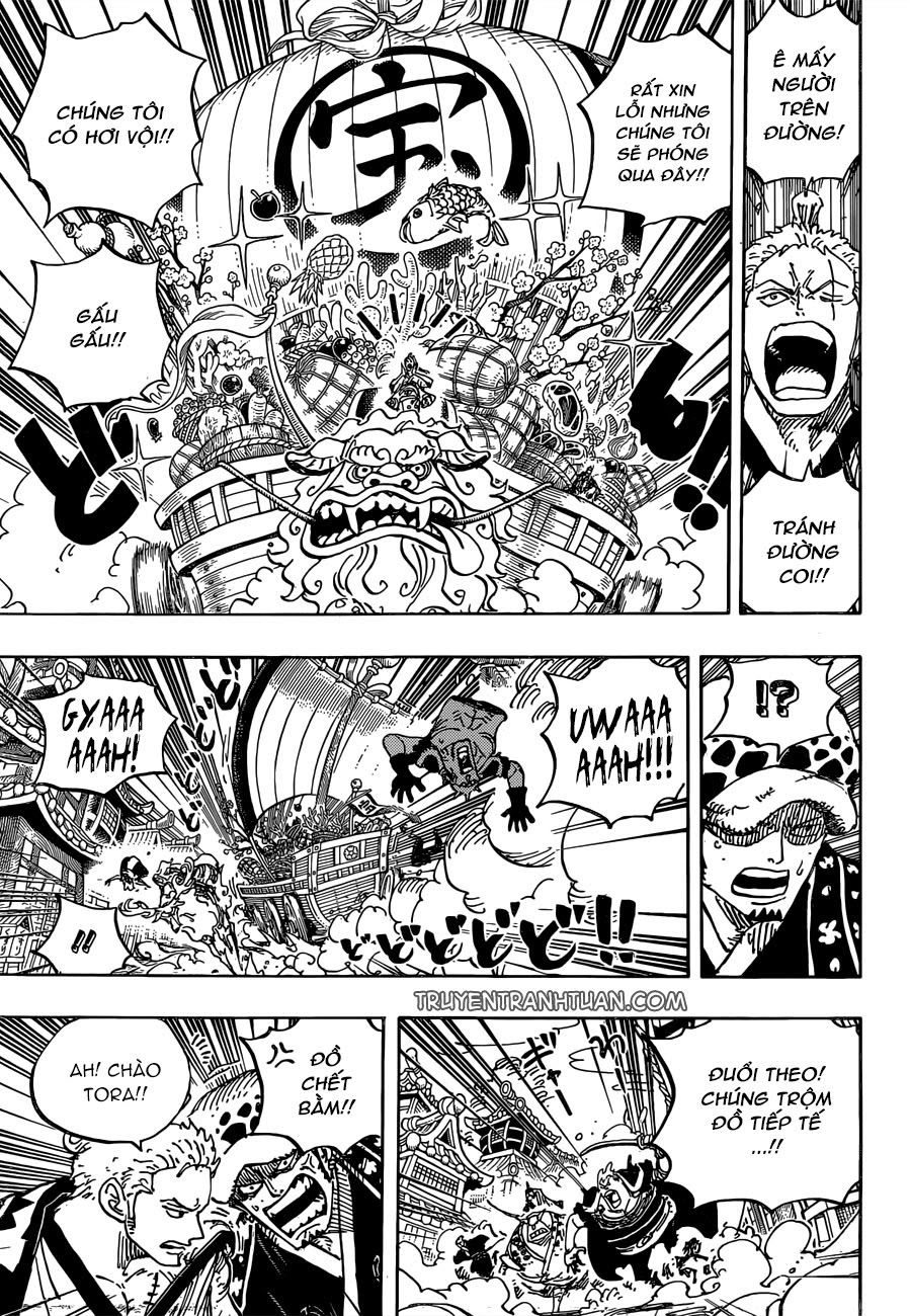 One Piece Tập 918 - Trang 11