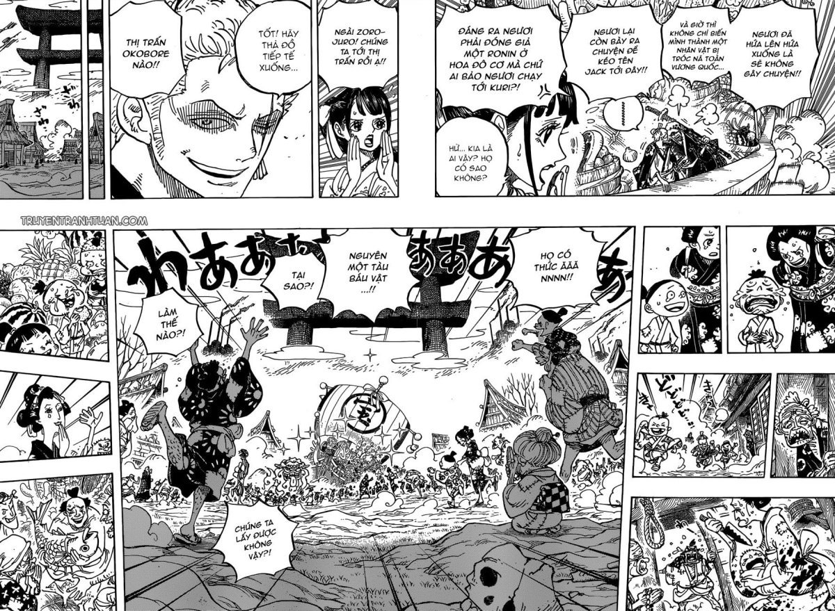 One Piece Tập 918 - Trang 12