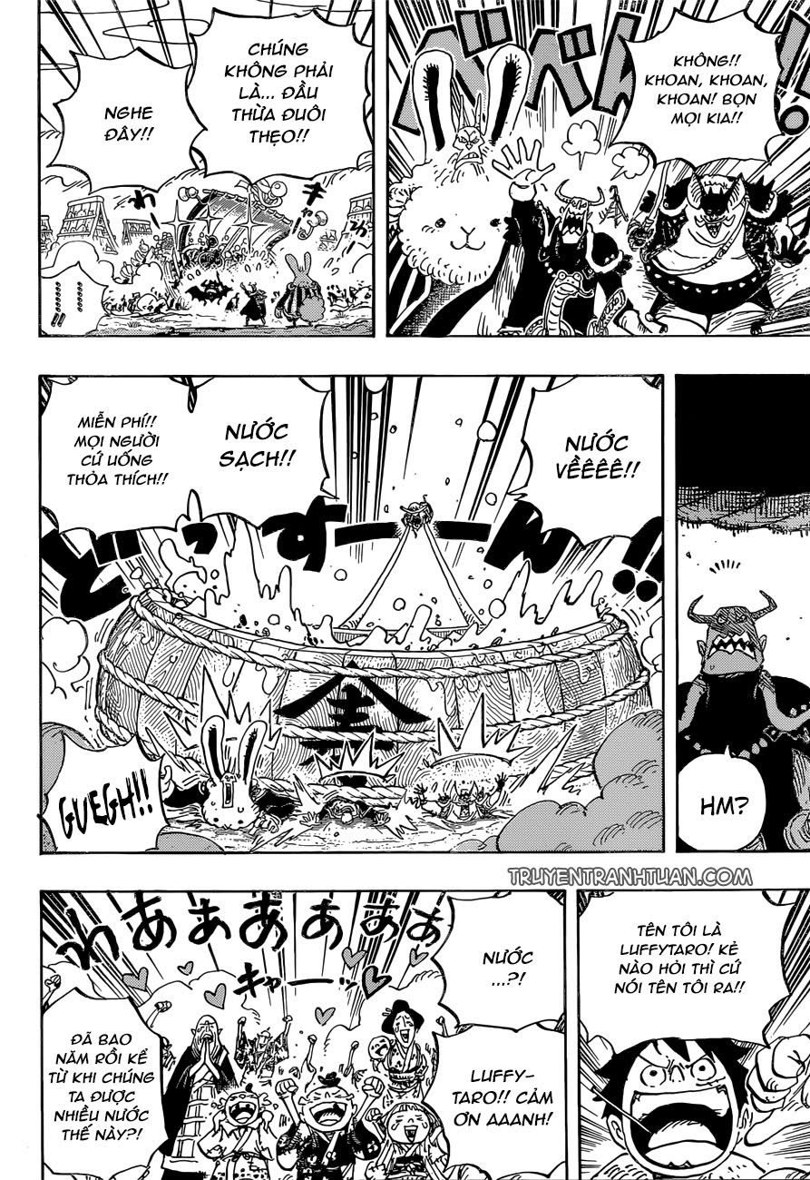 One Piece Tập 918 - Trang 13