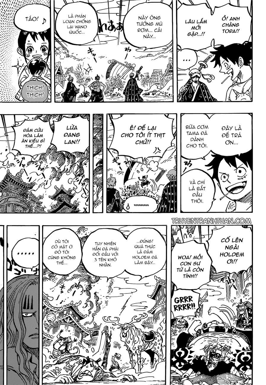 One Piece Tập 918 - Trang 14
