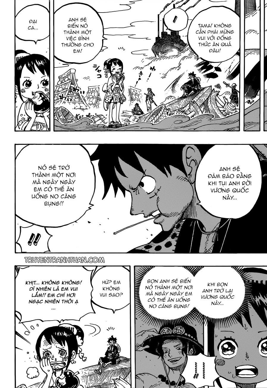 One Piece Tập 918 - Trang 15