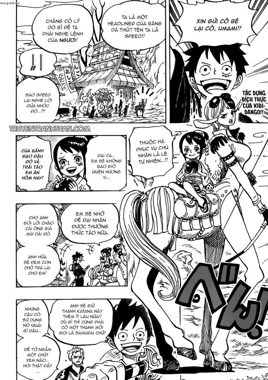 One Piece Tập 919 - Trang 2