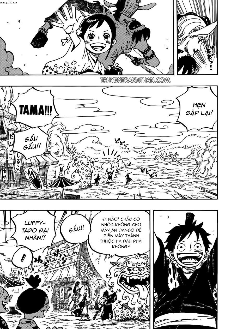 One Piece Tập 919 - Trang 3