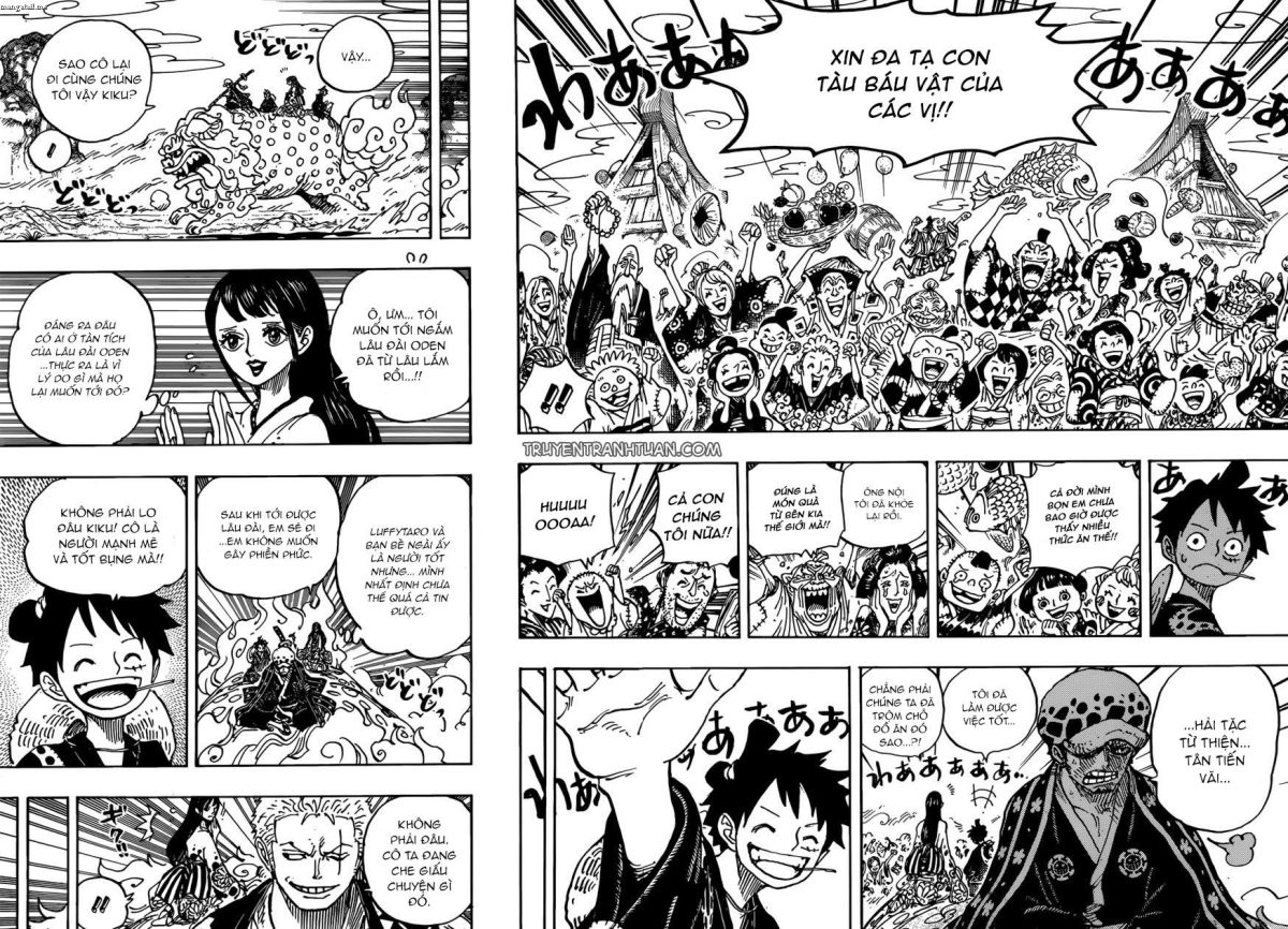 One Piece Tập 919 - Trang 4