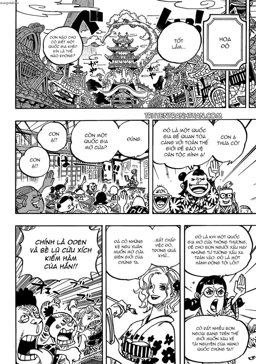 One Piece Tập 919 - Trang 5