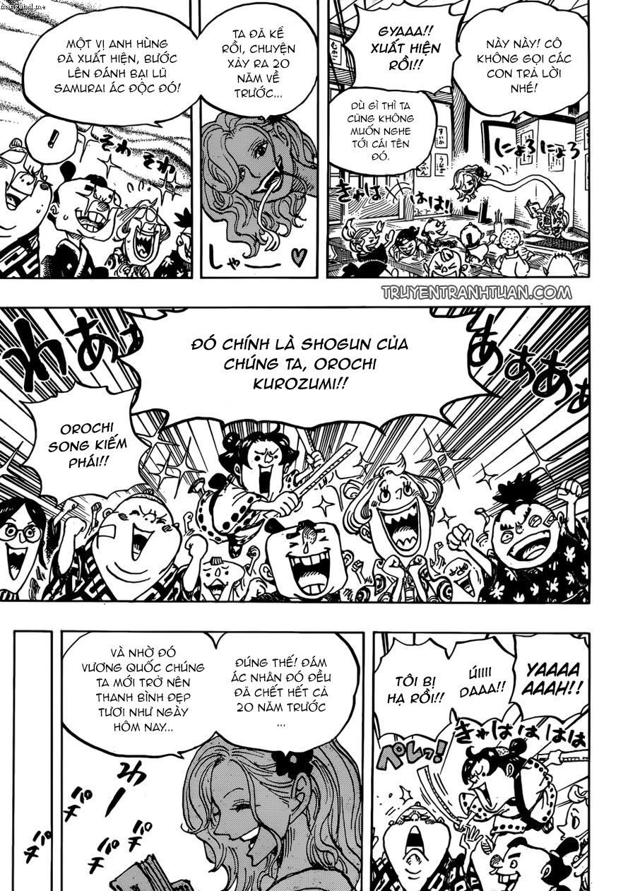 One Piece Tập 919 - Trang 6
