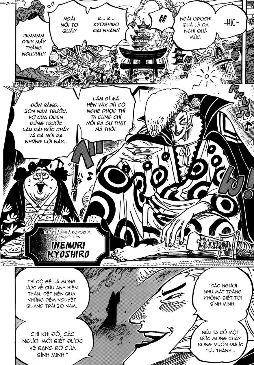 One Piece Tập 919 - Trang 7