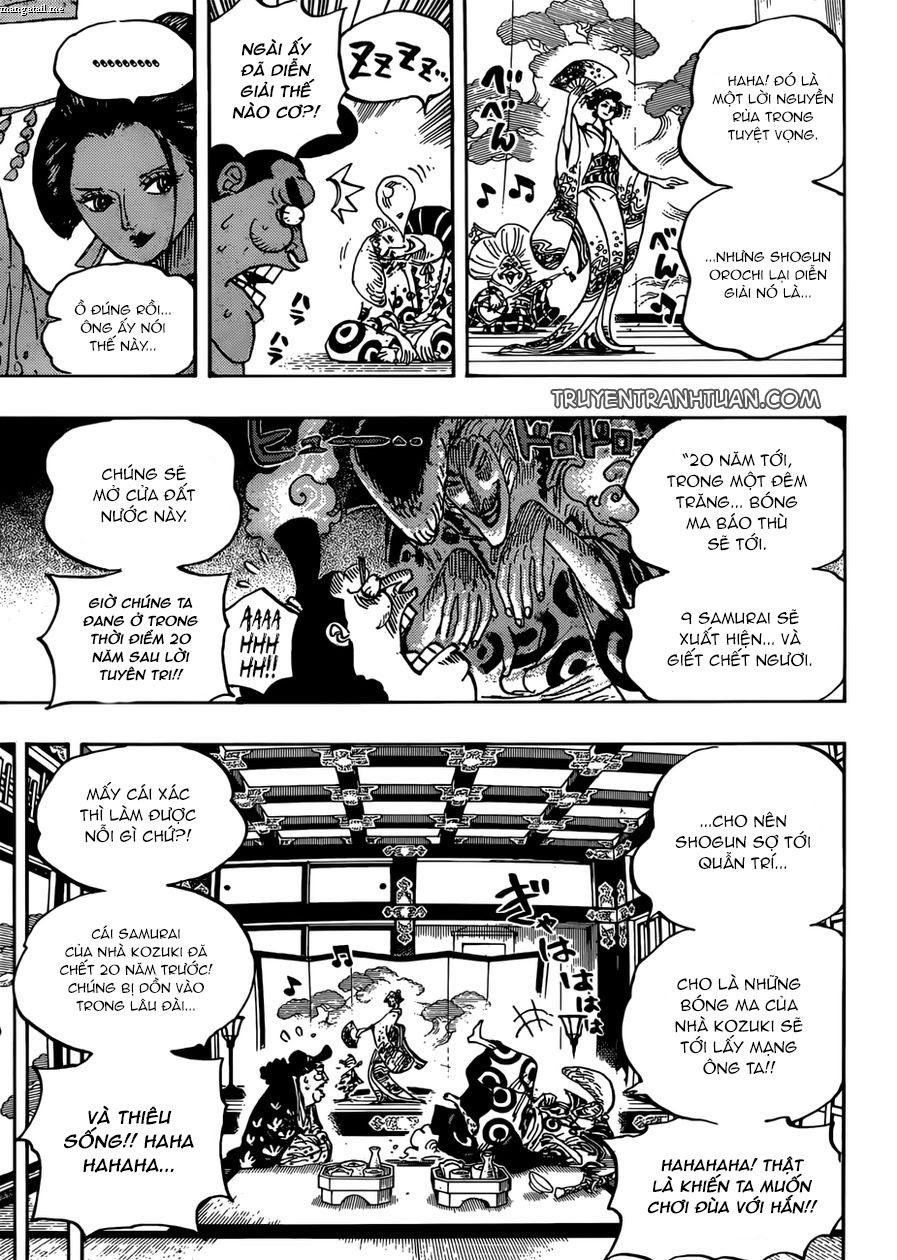 One Piece Tập 919 - Trang 8