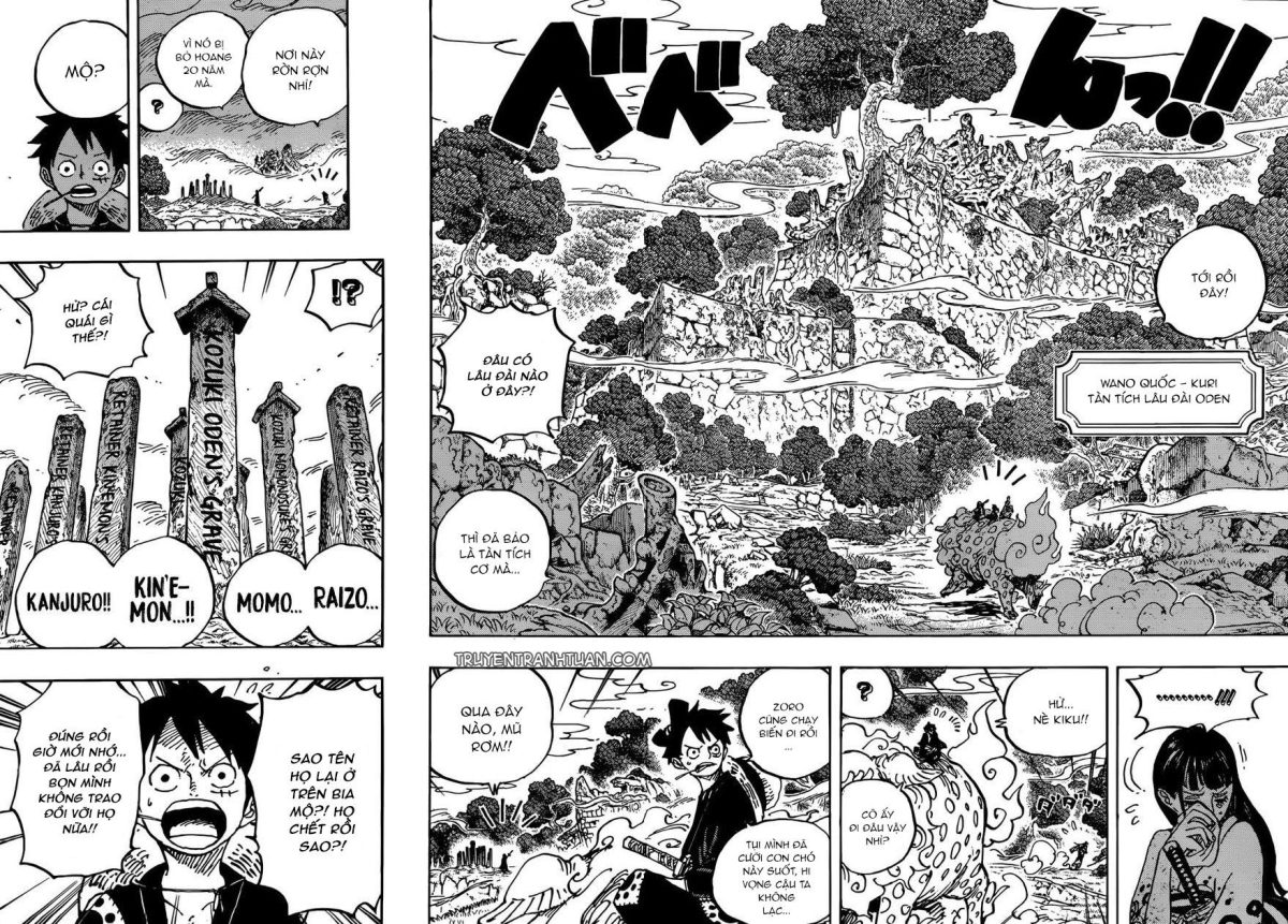One Piece Tập 919 - Trang 9