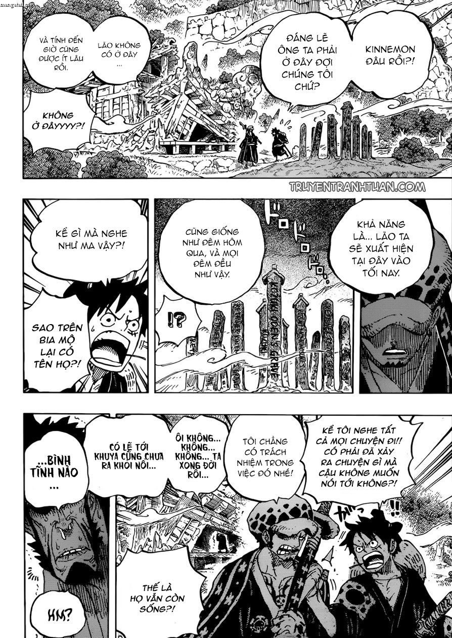 One Piece Tập 919 - Trang 10
